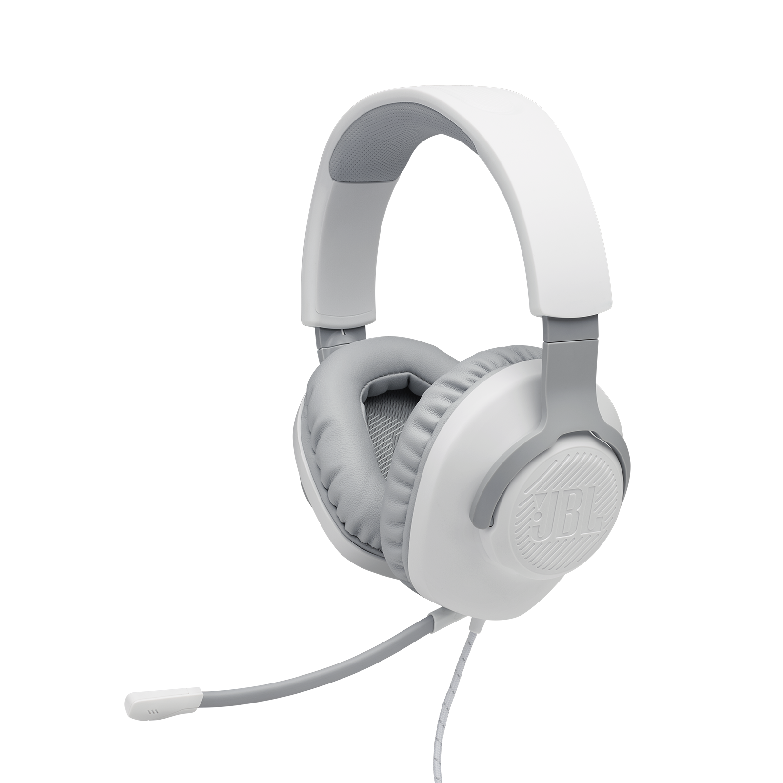 JBL Quantum 100 | Kablet over ørene hodetelefoner for spill JBL Quantum 100 | Kablet over ørene hodetelefoner for spill